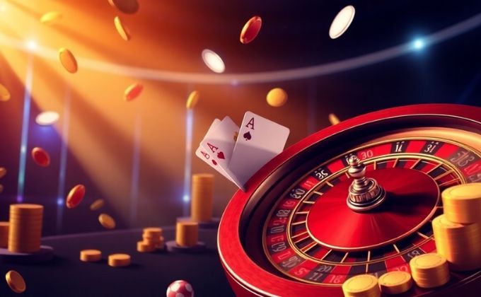 HappyAce کیسینو میں لاٹری گیمز میں حصہ لیں۔